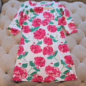 MAHI GOLD  - Pink and Green Floral